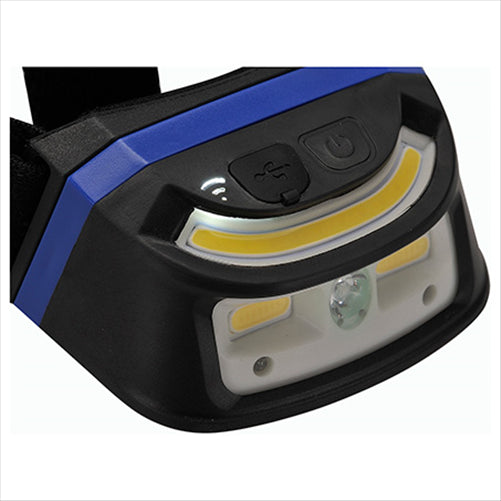Rechargeable L.E.D Head Lamp 120 Lumen 71426
