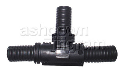 OEX Convoluted Tubing Fitting T- Piece Suit Tube Size 10/13mm