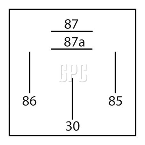 Latching Relay 12 or 24V 10A CR1224L