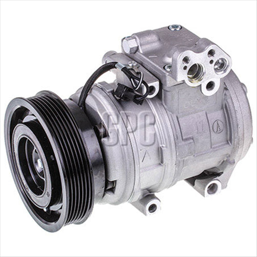 Air Conditioning Compressor 12V Direct Mount Denso 10PA17C Style CXD0075