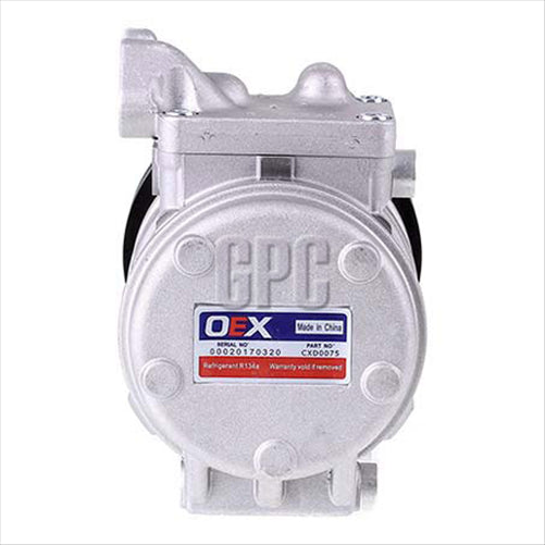 OEX Air Conditioning Compressor 12V Direct Mount Denso 10PA17C Style
