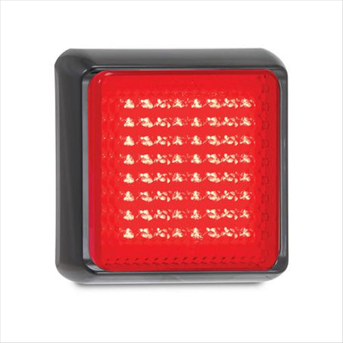 LED AUTO LAMPS LEDAUT 12/24V Stop/Tail Lamp 64 LEDs With 30cm Wire
