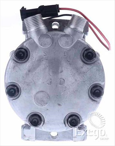 OEX Air Conditioning Compressor 12V Direct Mount Sanden SO7150 Style