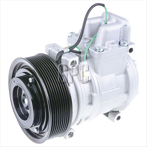 Air Conditioning Compressor 24V Direct Mount Denso 10PA15C Style CXD0044