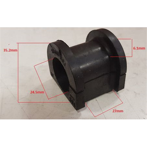 SAS RUBBER BUSH
