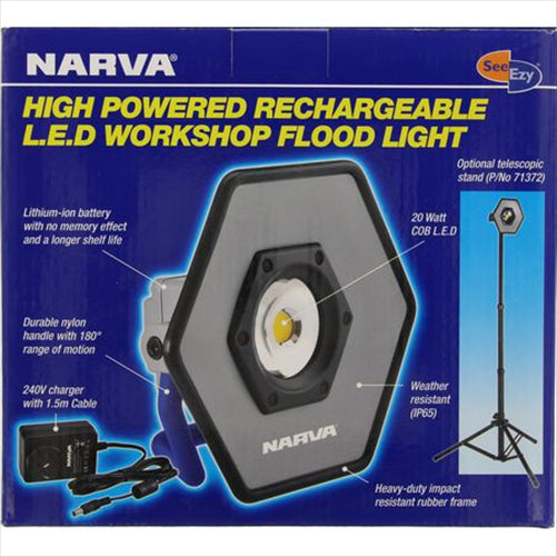 Narva Floodlight - High Power LED