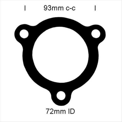 New Zealand Gaskets Exhaust Flange Gasket