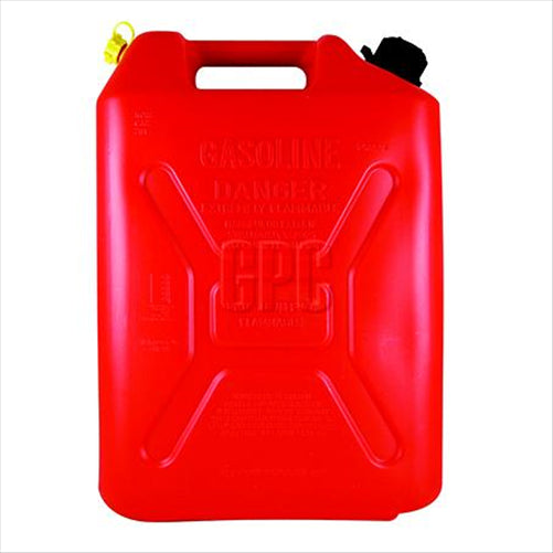 SCEPTER FUEL CONTAINER 20L PETROL RED