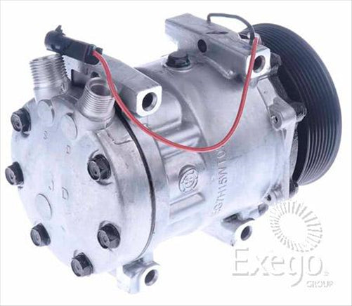 OEX Air Conditioning Compressor 12V Direct Mount Sanden SO7150 Style