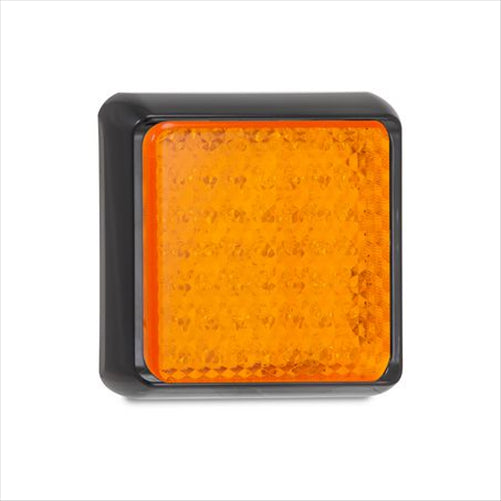 LEDAUT 12/24V Indicator Lamp 49 LEDs With Bracket And Wire 100AM