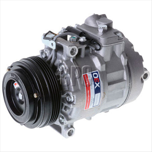 OEX Air Conditioning Compressor 12V Direct Mount Denso 7SBU16C Style
