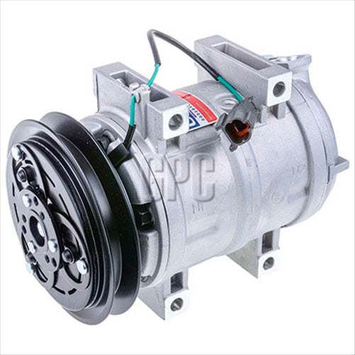 Air Conditioning Compressor 24V Direct Mount Diesel Kiki DKS15CH Style CXZ0004