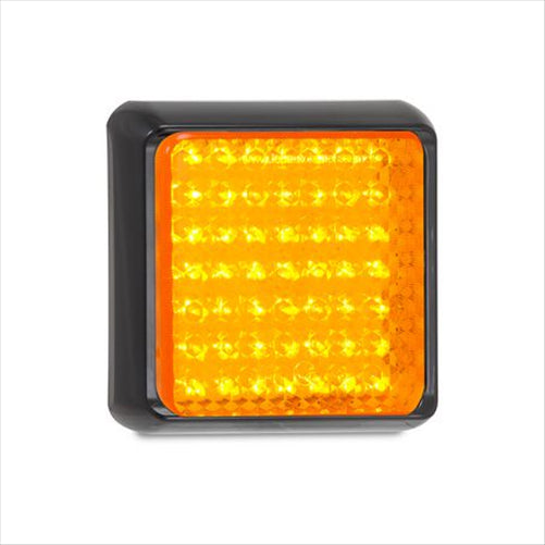 LED AUTO LAMPS LEDAUT 12/24V Indicator Lamp 49 LEDs With Bracket And Wire