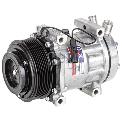 KENWORTH A/C Compressor 12V Direct Mount Sanden SD7H15 Style CXS0005