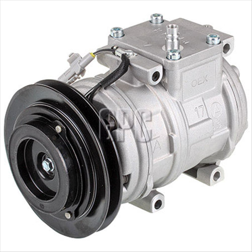 Air Conditioning Compressor 12V Direct Mount Denso 10PA17C Style CXD0057