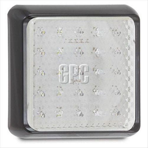 LED Autolamps Reverse Light LED 12 Or 24V Modular - Surface Mount 125WMB
