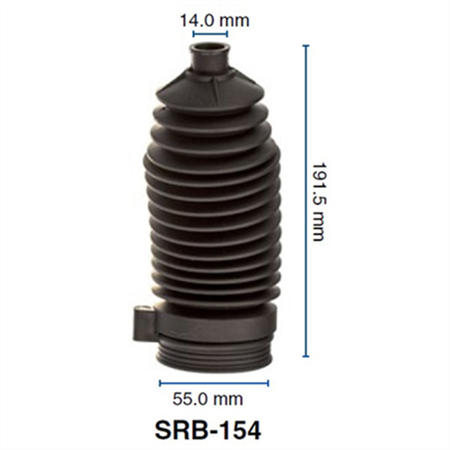 KELPRO Steering Rack Boot Kit