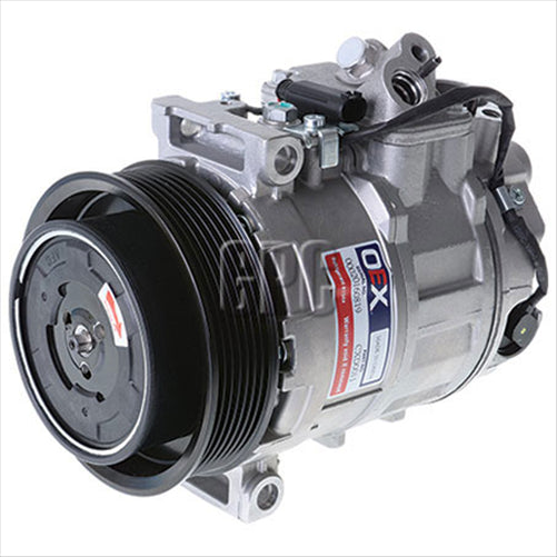 OEX Air Conditioning Compressor 12V Direct Mount Denso 7SEU17C Style