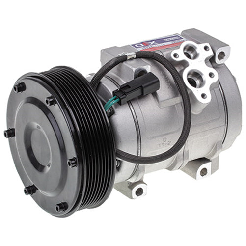Air Conditioning Compressor 24V Direct Mount Denso 10S17C Style CXD0080