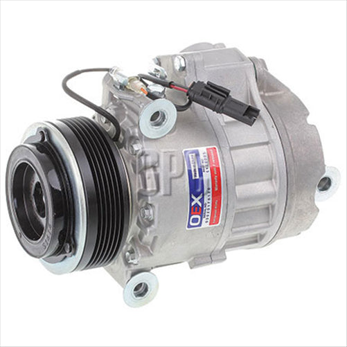 Air Conditioning Compressor 12V Direct Mount Calsonic CSE717C Style CXZ0005