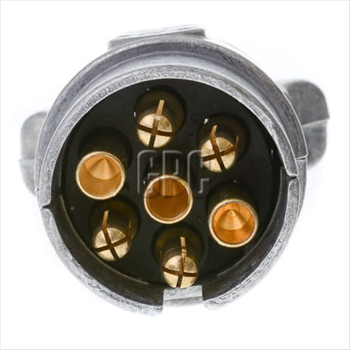Large 7 Pin Round Plug ACX2807