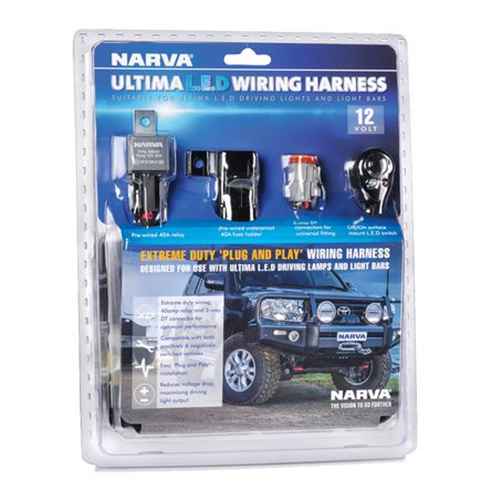 Narva ULTIMA LED 12V WIRING HARNESS