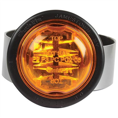 Side Indicator Lamp Led 12V Recessed Mount 93044