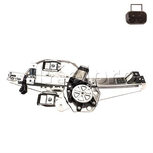 Power Window Regulator - With Motor KWRR1380