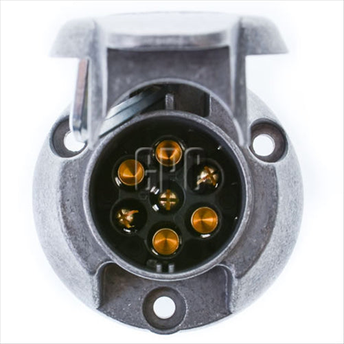 Large 7 Pin Round Socket ACX2806