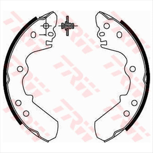 Brake Shoe 254mm x 52mm GS8551