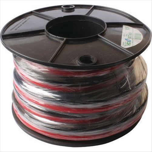 8 B&S Twin Core Battery Cable Red/Black With Black Sheath 30M ACX0927