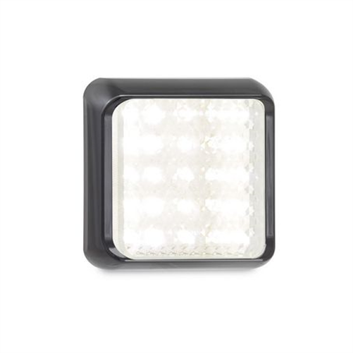 LED AUTO LAMPS LEDAUT 12/24V Reversing Lamp 25 White LEDs With 40cm Wire