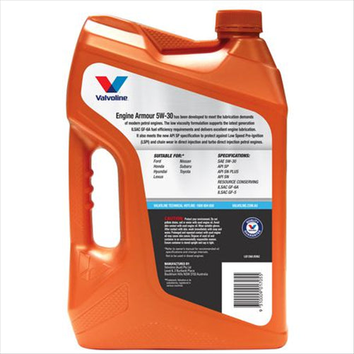VALVOLINE Engine Armour 5W-30 Engine Oil 5L