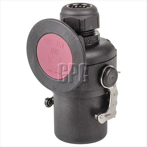 Trailer Plug EBS 24V 7 Pin Round Large - Plastic ACX2876