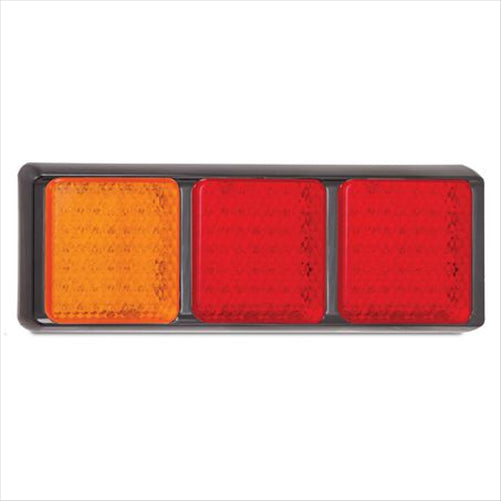 LEDAUT 12/24V Stop/Tail/Indicator Assembly Light LED 100BARRM