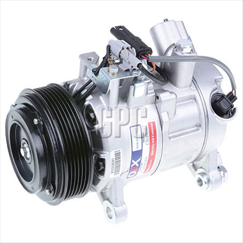 OEX Air Conditioning Compressor 12V Alternator Mount Denso 6SBU14A Style