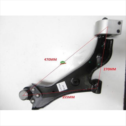 SAS Control Arm