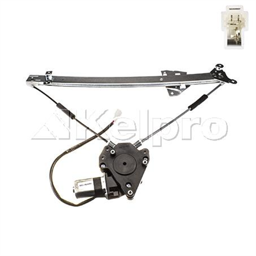 Power Window Regulator - With Motor KWFR1448