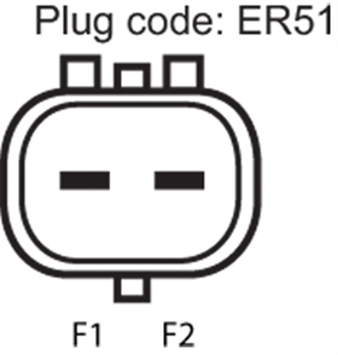 OEX Alternator 12V 140A Denso Style