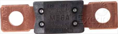 Mega Fuse 500A 1 Pce ACX6529BL