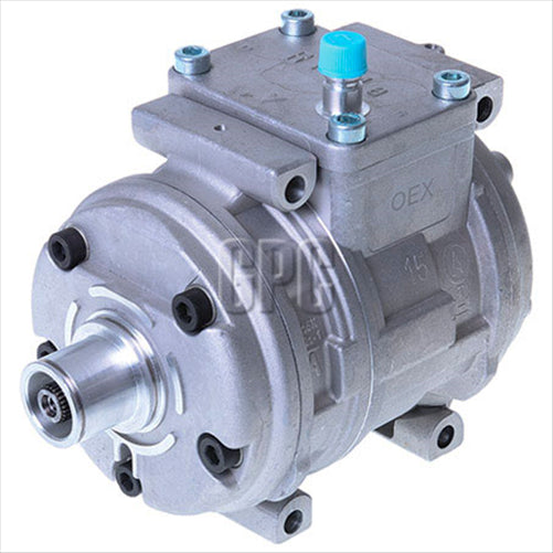 Air Conditioning Compressor 12V Direct Mount Denso 10PA15C Style CXD0001