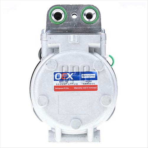 OEX Air Conditioning Compressor 24V Direct Mount Denso 10PA15C Style