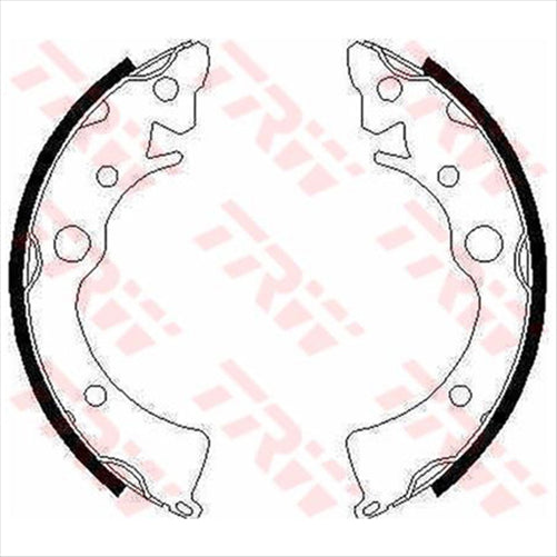 Brake Shoe 180mm x 31mm GS6210