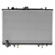 JAYRAD RADIATOR MITSUBISHI 380 10/05> AUTO A/P JR8110J