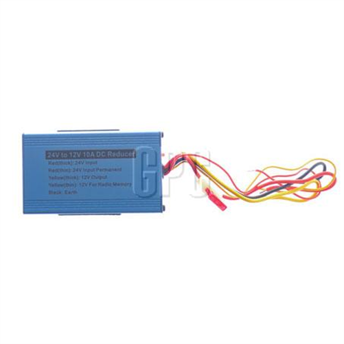 Voltage Reducer 24V To 12V - Switch Mode Single Circuit - 10A (With Me ACX7204