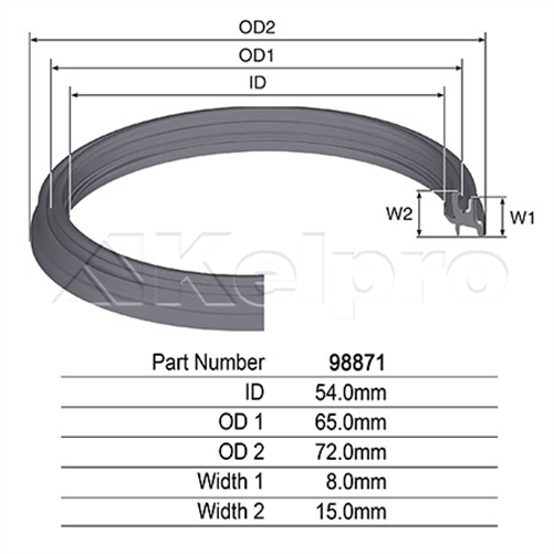 Oil Seal 98871