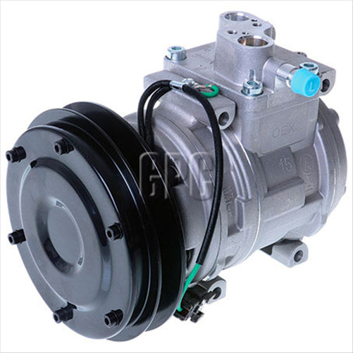 Air Conditioning Compressor 24V Direct Mount Denso 10PA15C Style CXD0024