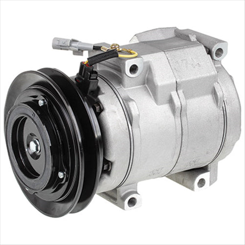 OEX Air Conditioning Compressor 12V Direct Mount Denso 10S17C Style
