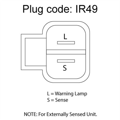 TINKR Alternator 12V 80A