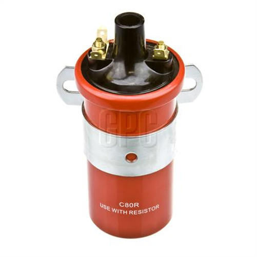 FUELMISER OIL FILLED IGNITION COIL - SUIT BALLAST IGNITION SYSTEM